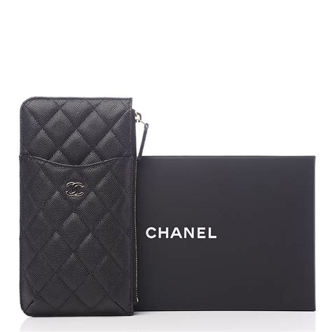 chanel quilted wallet|chanel wallet original price.